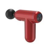  J12A Mini Rung Massage màn hình cảm ứng Fascia Gun (màu đỏ) 