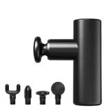  SX-566 Mini cơ bắp mát xa động cơ không chổi than di động Fascia Gun (Đen) 