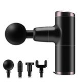  Mini USB Cơ điện thư giãn Fascia Massage, Đặc điểm kỹ thuật: Phiên bản nút (328 màu hồng) 