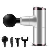 Mini USB Cơ điện thư giãn Fascia Massage, Đặc điểm kỹ thuật: Phiên bản nút (328 màu hồng) 