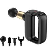  Mini Fascia Massage Pulse Vật lý trị liệu vi sinh vật hiện tại Cơ cổ tử cung Thiết bị massage, Đặc điểm kỹ thuật: Phiên bản LCD (588 màu xanh lá cây) 