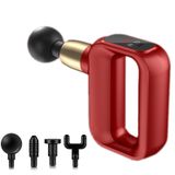  Mini Fascia Massage Pulse Vật lý trị liệu vi sinh vật hiện tại Cơ cổ tử cung Thiết bị massage, Đặc điểm kỹ thuật: Phiên bản LCD (588 màu xanh lá cây) 