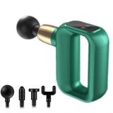  Mini Fascia Massage Pulse Vật lý trị liệu vi sinh vật hiện tại Cơ cổ tử cung Thiết bị massage, Đặc điểm kỹ thuật: Phiên bản LCD (588 màu xanh lá cây) 