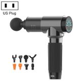  Y10 Massage tập thể dục Fascia Máy rung động cơ bắp, Đặc điểm kỹ thuật: 7 bánh răng màu xám sáng (cắm US) 