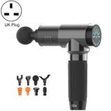  Y10 Massage tập thể dục Fascia Máy rung động cơ bắp, Đặc điểm kỹ thuật: 7 bánh răng màu xám sáng (cắm US) 