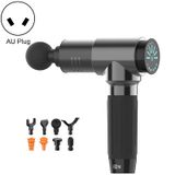  Y10 Massage tập thể dục Fascia Máy rung động cơ bắp, Đặc điểm kỹ thuật: 7 bánh răng màu xám sáng (cắm US) 