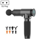  Y10 Massage tập thể dục Fascia Máy rung động cơ bắp, Đặc điểm kỹ thuật: 7 bánh răng màu xám sáng (cắm US) 