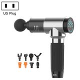  Y10 Massage tập thể dục Fascia Rung rung cơ, Đặc điểm kỹ thuật: 7 Gear Silver (US Plug) 