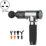  Y10 Massage tập thể dục Fascia Rung rung cơ, Đặc điểm kỹ thuật: 7 Gear Silver (US Plug) 