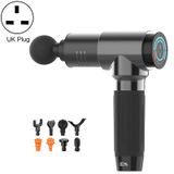  Y10 Massage tập thể dục Fascia Rung rung cơ, Đặc điểm kỹ thuật: 30 bánh răng màu xám sáng (cắm US) 