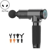  Y10 Massage tập thể dục Fascia Rung rung cơ, Đặc điểm kỹ thuật: 30 bánh răng màu xám sáng (cắm US) 