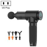  Y10 Tập thể dục Massage Fascia Máy rung động cơ bắp, Đặc điểm kỹ thuật: 7 bánh răng Carbon Fiber (AU Plug) 