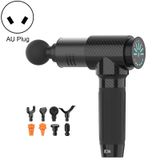  Y10 Tập thể dục Massage Fascia Máy rung động cơ bắp, Đặc điểm kỹ thuật: 7 bánh răng Carbon Fiber (AU Plug) 