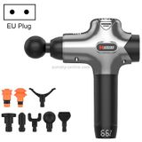  Massage thể dục Y8-1 Fascia Rung động cơ mát xa, Đặc điểm kỹ thuật: Bạc Xám (AU Plug) 