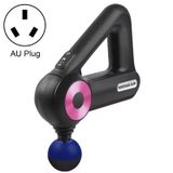  SL-8890 Tam giác Fascia Muscle Massage Massage, Đặc điểm kỹ thuật: AU Plug (Đỏ) 