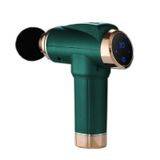  Mini Portable Massage Stick Fascia Cụ, Đặc điểm kỹ thuật: Cá mập xanh (Túi xách) 