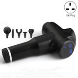  Cơ bắp thư giãn Thiết bị thể dục di động Massage Fascia Gun, Đặc điểm kỹ thuật: 6232 32 bánh răng màu đen (phích cắm EU) 