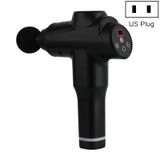  Cơ bắp thư giãn Thiết bị thể dục di động Massage Gun fascia, Đặc điểm kỹ thuật: 6212 12 bánh răng Đen (AU Plug) 