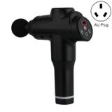  Cơ bắp thư giãn Thiết bị thể dục di động Massage Gun fascia, Đặc điểm kỹ thuật: 6212 12 bánh răng Đen (AU Plug) 