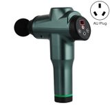  Cơ bắp thư giãn Thiết bị thể dục di động Massage Gun fascia, Đặc điểm kỹ thuật: 6212 12 bánh răng màu xanh lá cây (AU Plug) 