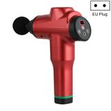  Cơ bắp thư giãn Thiết bị thể dục di động Massage Gun fascia, Đặc điểm kỹ thuật: 6212 12 bánh răng đỏ (Anh cắm) 
