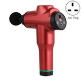  Cơ bắp thư giãn Thiết bị thể dục di động Massage Gun fascia, Đặc điểm kỹ thuật: 6212 12 bánh răng đỏ (Anh cắm) 