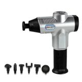  Súng massage điện Hishell WK-2020 Thư giãn cơ bắp Sạc Máy mát xa Thiết bị tập thể dục cầm tay Súng Fascia (Xanh lam) 