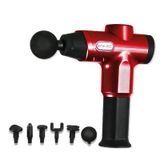  Súng massage điện Hishell WK-2020 Thư giãn cơ bắp Sạc Máy mát xa Thiết bị tập thể dục cầm tay Súng Fascia (Xanh lam) 