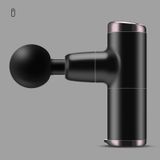  Fascia Gun Pocket Electric Shock Gun Súng massage cơ, Đặc điểm kỹ thuật: MiniA (Đen) 