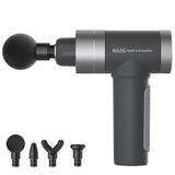  Súng massage cơ Fascia Gun có thể sạc lại USB AISZG, Kiểu dáng: Phiên bản cuối cùng (Màu tím) 