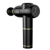  9 Gears Mini Fascia Gun Massage Gun Electric Fitness Massager, Loại phích cắm: US Plug (Vàng) 