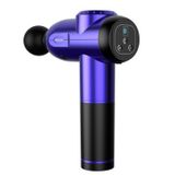  9 Gears Mini Fascia Gun Massage Gun Electric Fitness Massager, Loại phích cắm: US Plug (Vàng) 