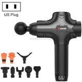  Y8-1 Massage Fascia Massage rung cơ, Đặc điểm kỹ thuật: Đen (phích cắm EU) 