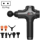  Y8-1 Massage Fascia Massage rung cơ, Đặc điểm kỹ thuật: Đen (phích cắm EU) 