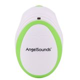  JPD-100S Máy dò siêu âm thai nhi nhỏ trong nhà cho thai nhi bỏ túi trước khi sinh Máy phát hiện siêu âm âm thanh thiên thần Nhịp tim cho bà bầu Màn hình Doppler thai kỳ (Hồng) 