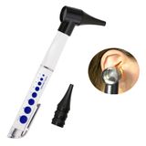 Otoscope Pen Ear Light Magnifier Ear Cleaner Set 
