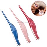  3 PCS Nhíp dụng cụ thìa có thể nhìn thấy ánh sáng (Giao màu ngẫu nhiên) 