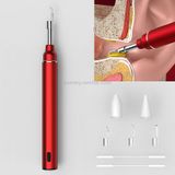  Timesiso P40 2.4G WiFi 3.9mm 5.0MP HD Visual Earpick Digital Endoscope Kỹ thuật số với 6 đèn LED (Xanh lá cây) 