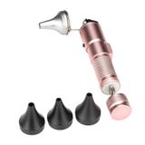  Vệ sinh tai tay USB sạc otoscope (màu đen) 