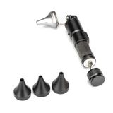  Vệ sinh tai tay USB sạc otoscope (màu đen) 