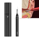  Timesiso P40 Pro 2.4G WiFi 3.9mm 5.0MP HD Visual Earpick Digital Endoscope, Hall Switch Storage (Đen) 