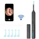  H02006 Wi-Fi Smart Visual Visual Ear Pick HD Digital Mouth Nose Ear Endoscope (White) 