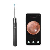  X1 WIFI Visual Visual Ear Pick HD Nội soi tai kỹ thuật số (Đen) 