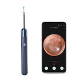  X1 WIFI Visual Visual Ear Pick HD Nội soi tai kỹ thuật số (Đen) 