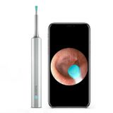  Bebird C3 4.5mm Wifi không dây độ nét cao Thìa nhét tai trực quan 3 triệu điểm ảnh Thìa đo tai nghe nhìn có chống nước IP67 (Xanh lục) 