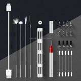  Bebird B1 Công cụ lấy ráy tai bằng hình ảnh HD thông minh, phiên bản cao (Đen) 