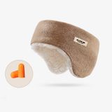  Bộ Bịt Tai Cách Âm Golovejoy Winter Warm + Bộ Nút Bịt Tai Bịt Mắt Khi Ngủ (Hồng) 