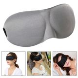  Mặt nạ ngủ 3D Portable Shading Sleep Rest Aid Cover Eye Patch Mask Female Cute Eye Mask (Đen) 