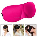  Mặt nạ ngủ 3D Portable Shading Sleep Rest Aid Cover Eye Patch Mask Female Cute Eye Mask (Đen) 