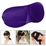  Mặt nạ ngủ 3D Portable Shading Sleep Rest Aid Cover Eye Patch Mask Female Cute Eye Mask (Đen) 